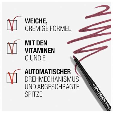 Lipliner Lasting Perfection 59Y Love Rosy MANHATTAN Cosmetics