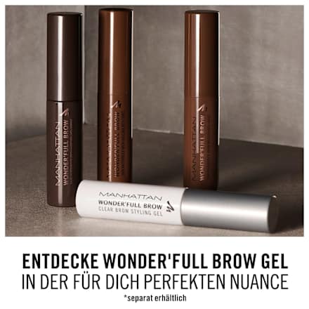 Augenbrauengel Wonder Full Brow 004 Clear MANHATTAN Cosmetics