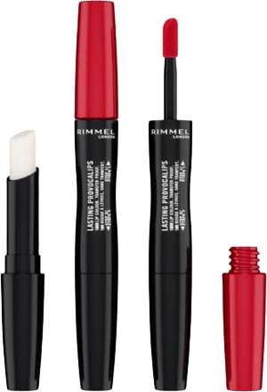 Lasting Provocalips tečni ruž za usne - 740 Caught Red Lipped RIMMEL LONDON