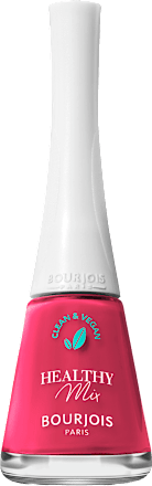 Clean & Vegan Healthy Mix lak za nokte – 300 Grenat`ddictive BOURJOIS PARIS