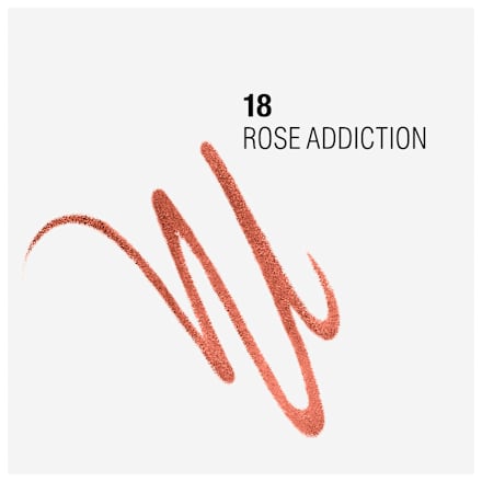 Lipliner Lasting Perfection 18 Rose Addiction MANHATTAN Cosmetics