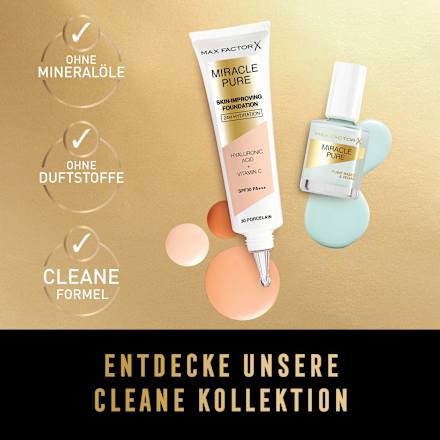 Nagellack Miracle Pure Nail Coconut Milk 154 MAX FACTOR