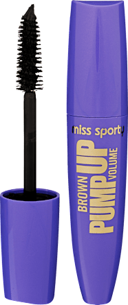 Szempillaspirál Pump Up Booster Brown Volume miss sporty