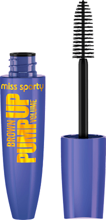 Szempillaspirál Pump Up Booster Brown Volume miss sporty