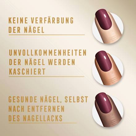 Nagellack Miracle Pure 373 Regal Garnet MAX FACTOR