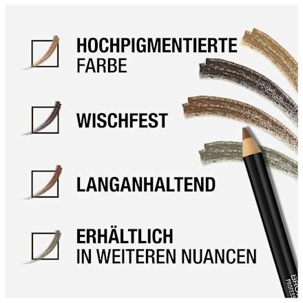 Augenbrauenstift Brow Tastic Professional 002 Hazel MANHATTAN Cosmetics