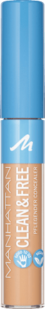 Concealer Clean & Free 10 Fair MANHATTAN Cosmetics