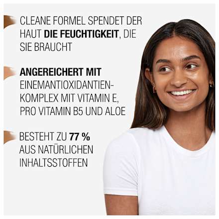 Foundation Clean & Free Skin Tint Soft Beige 34  MANHATTAN Cosmetics