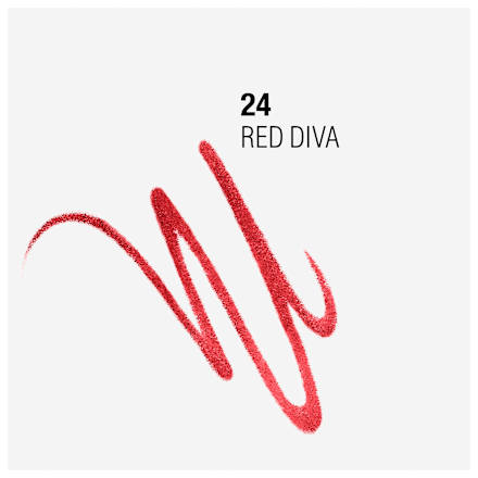 Lipliner Lasting Perfection 24 Red Diva MANHATTAN Cosmetics