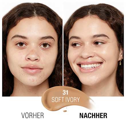 Foundation Clean & Free Skin Tint Soft Ivory 31 MANHATTAN Cosmetics