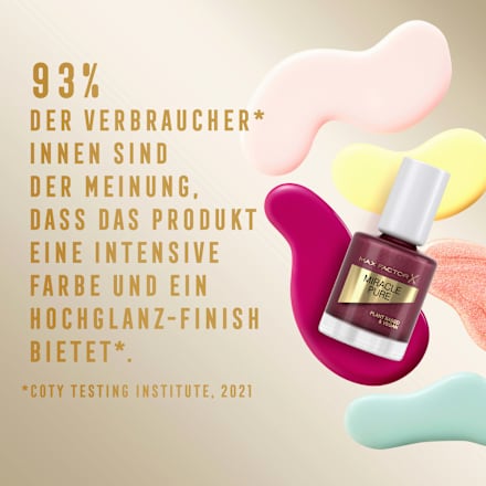 Nagellack Miracle Pure 373 Regal Garnet MAX FACTOR