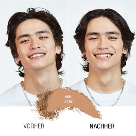 Puder-Foundation Lasting Perfection 005 Ivory MANHATTAN Cosmetics