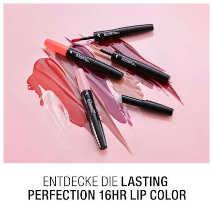 Lippenstift Lasting Perfection 16h 730 Make A Mauve MANHATTAN Cosmetics