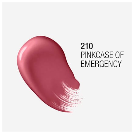 Lippenstift Lasting Perfection 16h 210 Pinkcase Of Emergency MANHATTAN Cosmetics
