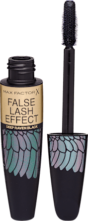 Szempillaspirál False Lash Effect Deep Raven Black MAX FACTOR