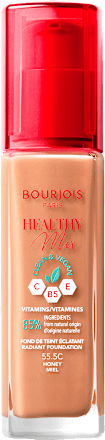 Healthy Mix Clean&Vegan tečni puder 55,5C Honey BOURJOIS PARIS