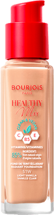 Healthy Mic Clean&Vegan tečni puder - 51W Light Vanilla BOURJOIS PARIS