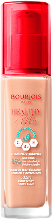 Healthy Mix Clean&Vegan tečni puder - 50.5N Light Yvory BOURJOIS PARIS