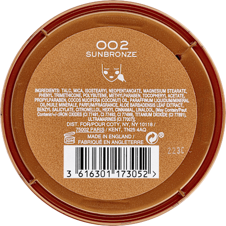 Natural bronzer - 02 Sunbronze RIMMEL LONDON
