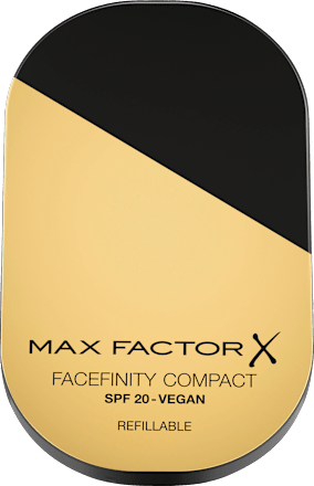 Foundation Puder Facefinity Compact 001 Porcelain MAX FACTOR