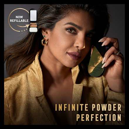 Foundation Puder Facefinity Compact 001 Porcelain MAX FACTOR