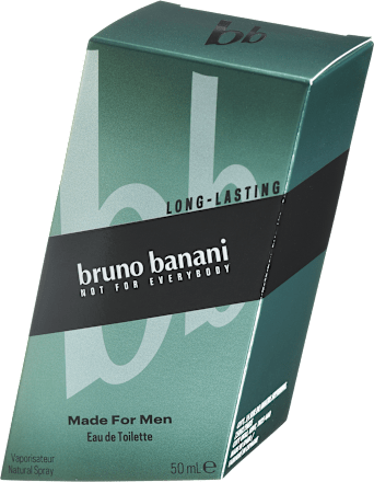 Toaletna voda Made for Men  bruno banani