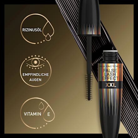 Mascara False Lash Effect XXL 001 Black MAX FACTOR