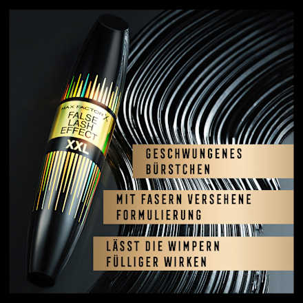 Mascara False Lash Effect XXL 001 Black MAX FACTOR