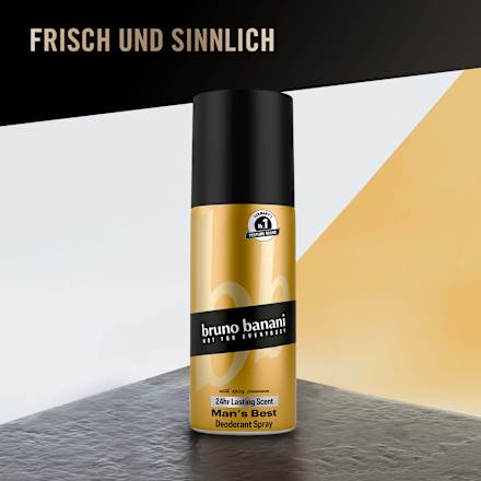 Deospray Man´s Best Bruno Banani