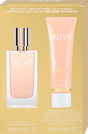 Geschenkset Alive HUGO BOSS