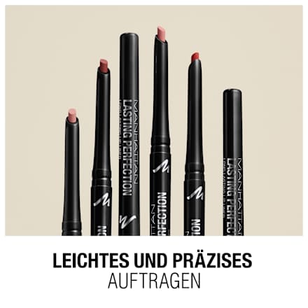 Lipliner Lasting Perfection 18 Rose Addiction MANHATTAN Cosmetics