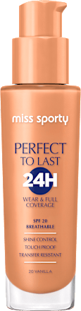 Perfect to Last 24H fond de ten 20 Vanilla miss sporty