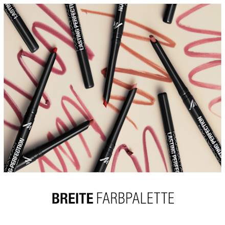 Lipliner Lasting Perfection 18 Rose Addiction MANHATTAN Cosmetics