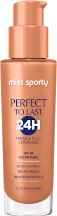 Perfect to Last 24H fond de ten 30 Classic Beige miss sporty