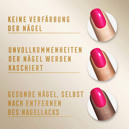 Nagellack Miracle Pure 265 Fiery Fuchsia MAX FACTOR