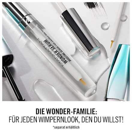 Wimpern- und Augenbrauenserum Wonder 's Serum Lash & Brow MANHATTAN Cosmetics
