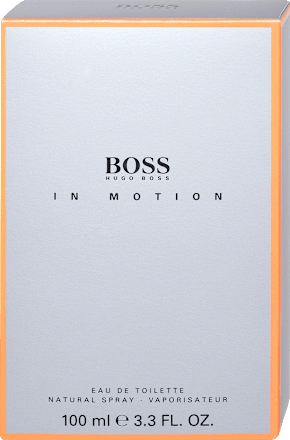 Pánska toaletná voda In Motion HUGO BOSS