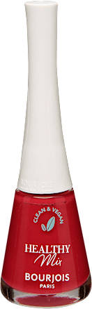 Clean & Vegan Healthy Mix lak za nokte – 300 Grenat`ddictive BOURJOIS PARIS