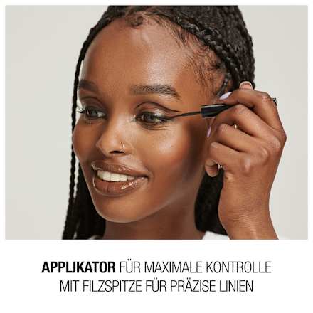 Eyeliner Eyemazing Dip Waterproof 001 Black MANHATTAN Cosmetics