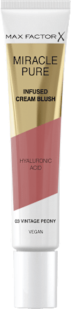 Miracle Pure Cream Blush rumenilo – 03 Vintage Poeny MAX FACTOR