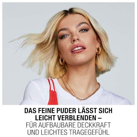 Puder-Foundation Lasting Perfection 005 Ivory MANHATTAN Cosmetics