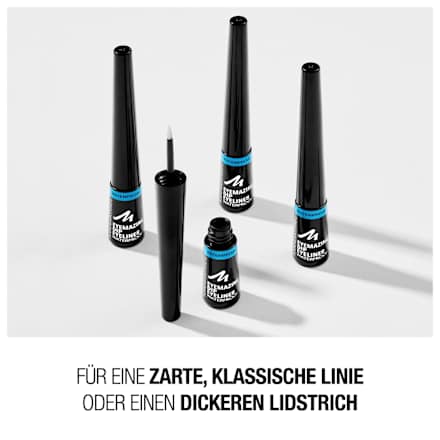 Eyeliner Eyemazing Dip Waterproof 001 Black MANHATTAN Cosmetics