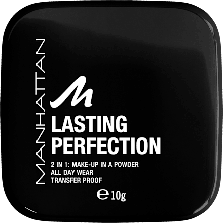 Puder-Foundation Lasting Perfection 009 Honey MANHATTAN Cosmetics