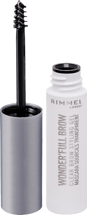 Wonder'full Brow mascara de sprâncene styling gel 004 Clear RIMMEL LONDON