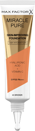 Foundation Miracle Pure 80 Bronze, LSF 30 MAX FACTOR