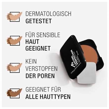 Puder-Foundation Lasting Perfection 005 Ivory MANHATTAN Cosmetics