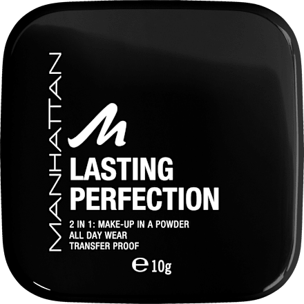 Puder-Foundation Lasting Perfection Fair 001 Porcelain MANHATTAN Cosmetics