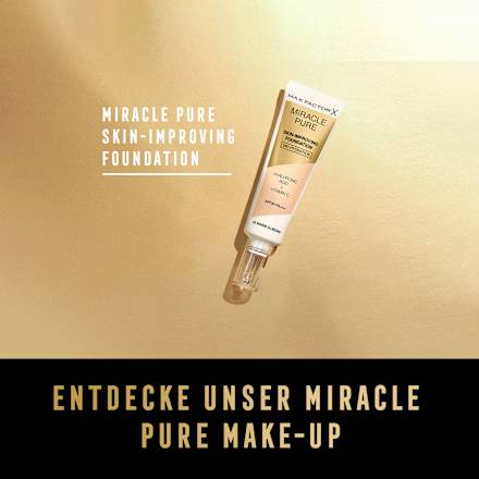 Foundation Miracle Pure 80 Bronze, LSF 30 MAX FACTOR