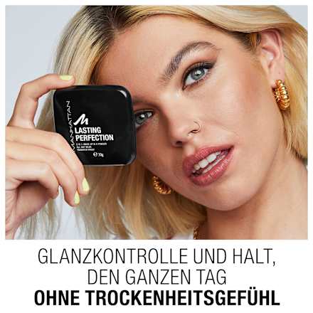 Puder-Foundation Lasting Perfection 005 Ivory MANHATTAN Cosmetics