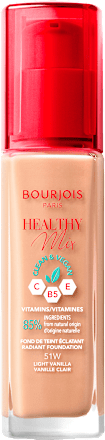 Healthy Mic Clean&Vegan tečni puder - 51W Light Vanilla BOURJOIS PARIS